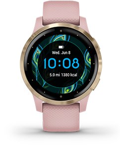 Garmin Vivoactive 4S przeglad